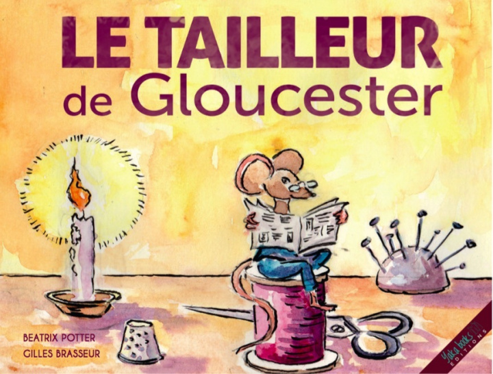 Carte LE TAILLEUR DE GLOUCESTER Potter