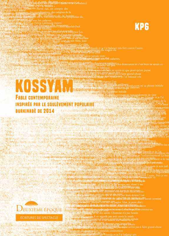 Knjiga Kossyam KIENTEGA PINGDEWINDÉ GÉRARD