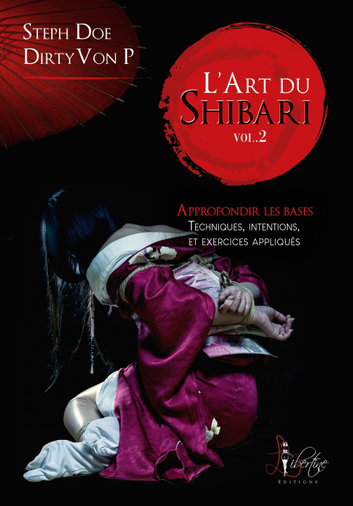 Carte L'art du Shibari volume 2 - Approfondir les bases Doe