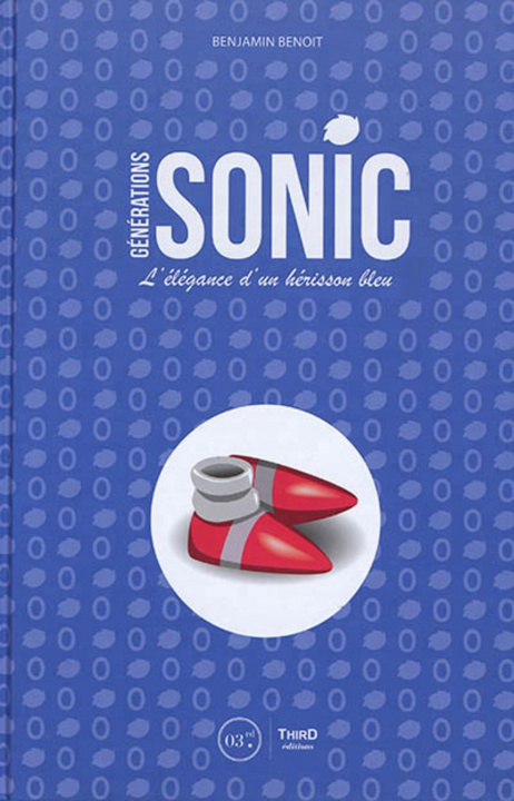 Βιβλίο Générations Sonic Benoit
