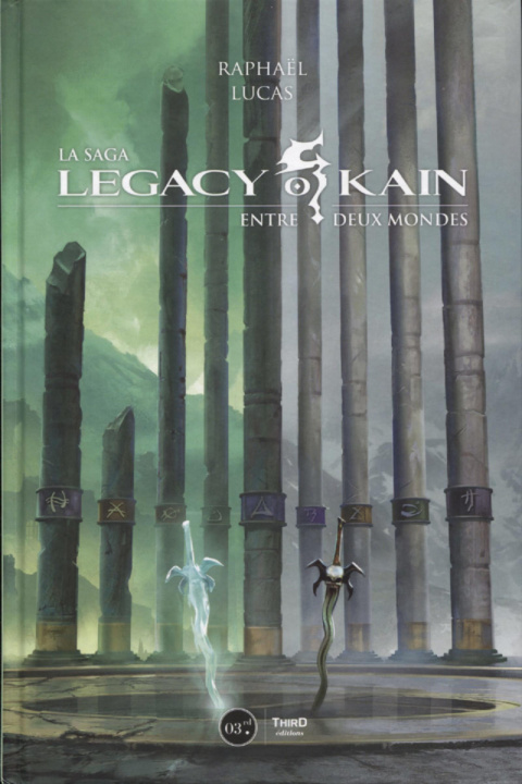 Book Legacy of Kain. Entre deux mondes Lucas