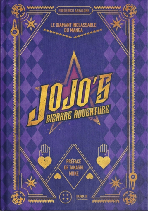 Book JoJo's bizarre adventure Anzalone