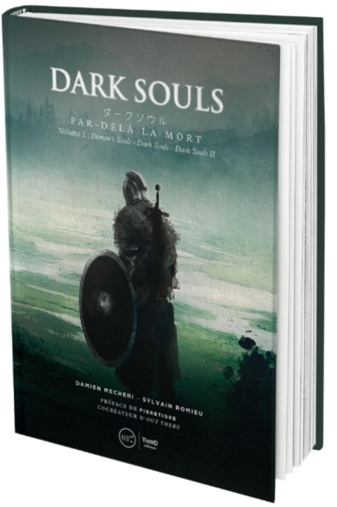 Kniha Dark souls Romieu