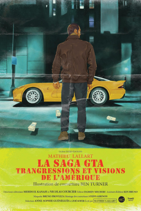 Kniha La Saga GTA Lallart