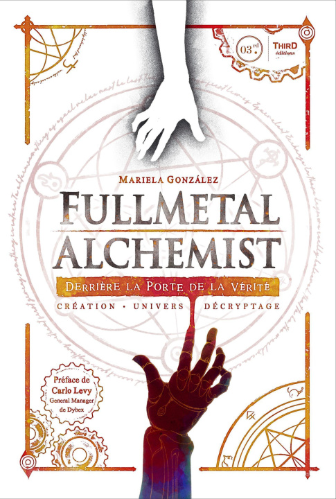 Kniha Fullmetal Alchemist González