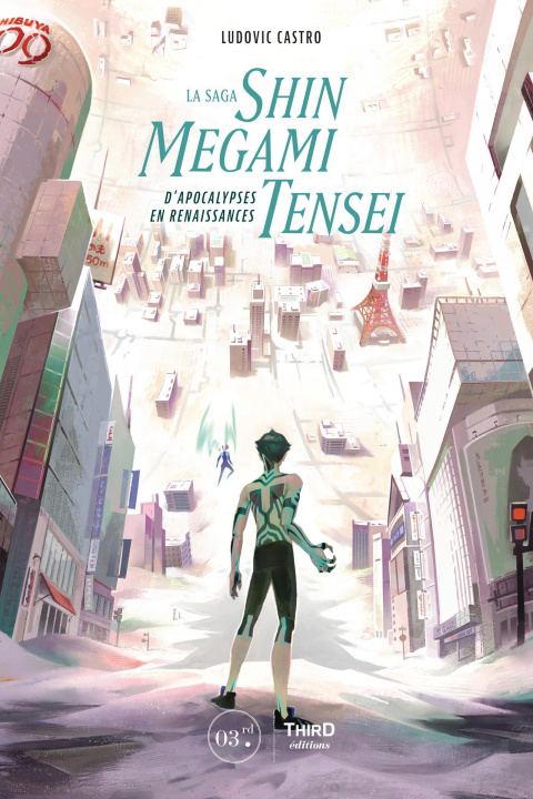 Kniha La saga Shin Megami Tensei Castro