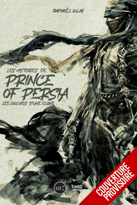 Kniha Les histoires de Prince of Persia LUCAS RAPHEL