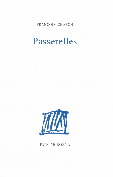 Knjiga Passerelles Chapon
