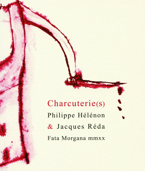 Knjiga Charcuteries Jacques Réda