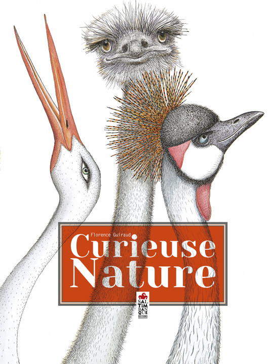 Kniha Curieuse nature Florence Guiraud