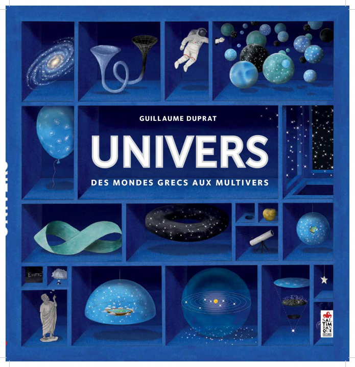 Kniha Univers, Des Mondes grecs aux multivers Guillaume Duprat