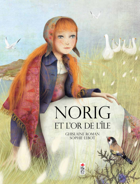 Kniha Norig et l'or de l'ïle Ghislaine Roman