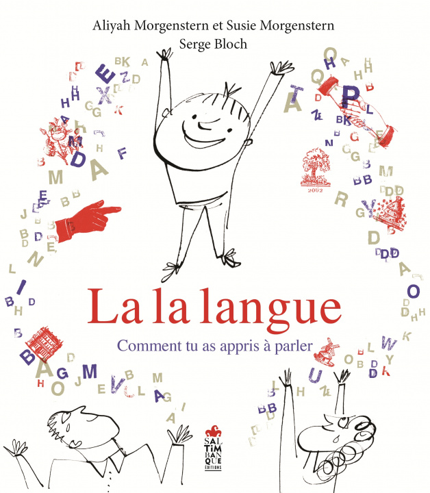 Kniha La la langue Susie Morgenstern