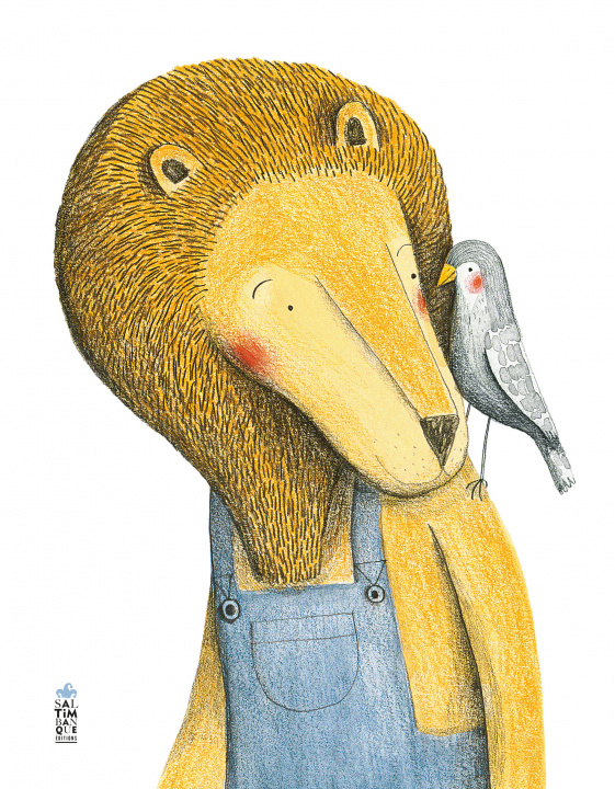 Knjiga Le Lion et l'oiseau Marianne Dubuc