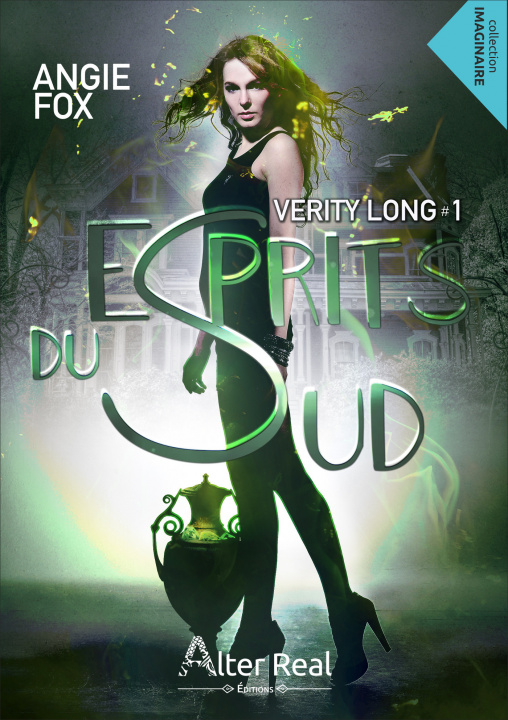 Knjiga ESPRITS DU SUD Angie FOX