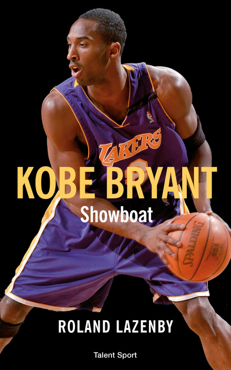 Carte Kobe Bryant - Showboat Roland Lazenby