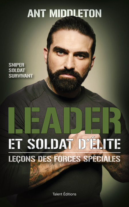 Kniha Leader et soldat d'élite Ant Middleton