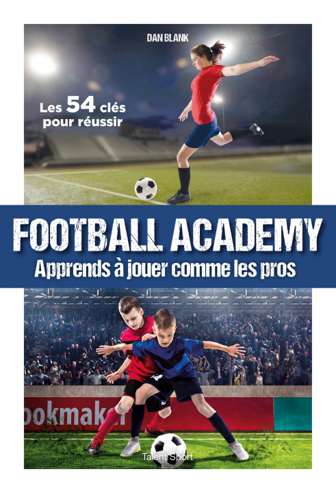 Kniha Football Academy Dan Blank