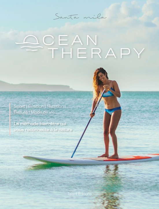Knjiga Ocean Therapy Santamila