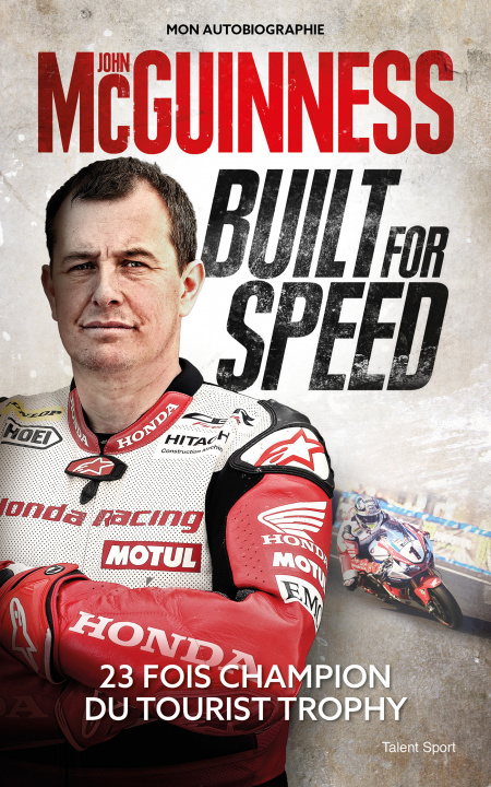 Kniha Built for Speed John McGuinness