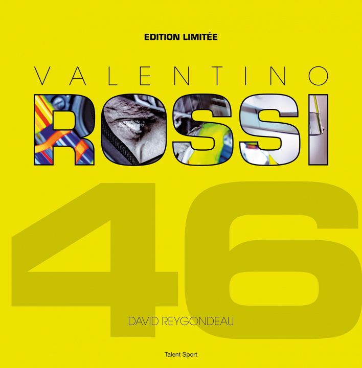 Carte Valentino Rossi en 100 photos 