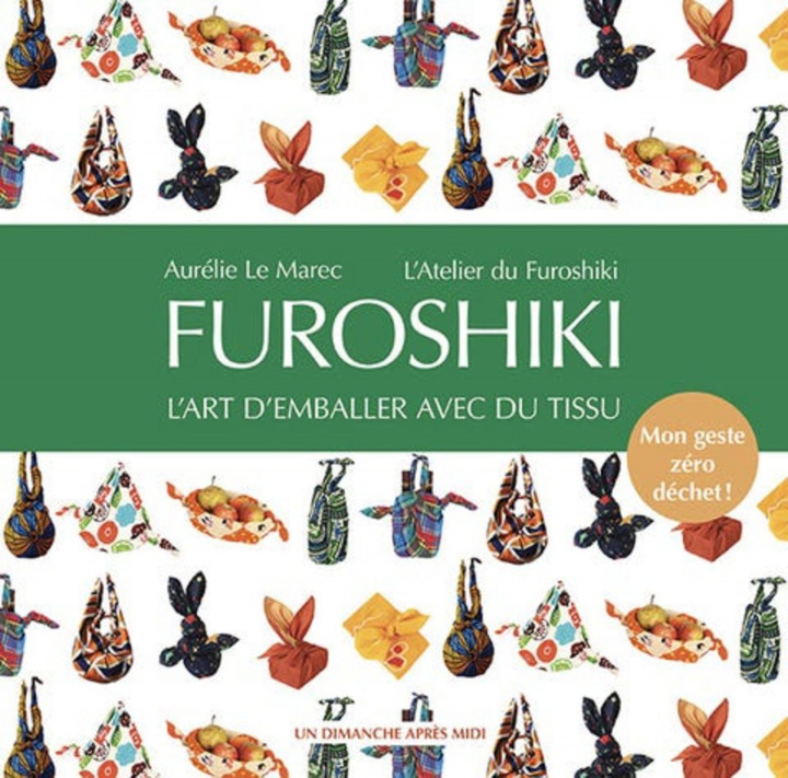 Könyv Furoshiki Le Marec