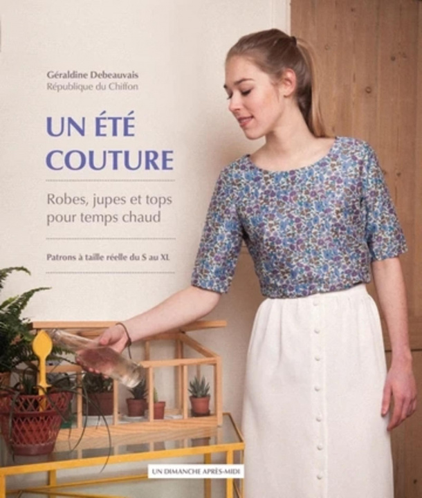Book Un été couture De Beauvais