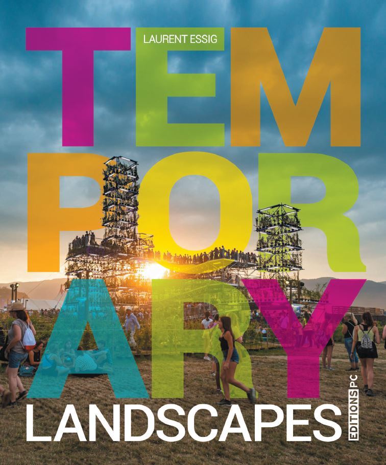Kniha Temporary Landscapes ESSIG LAURENT