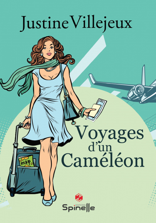 Buch Voyages d'un caméléon Villejeux