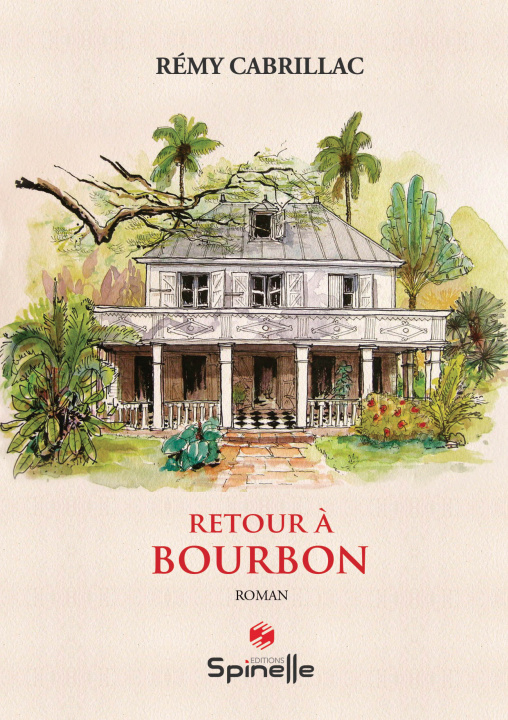Kniha Retour à Bourbon Cabrillac