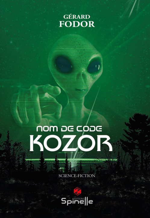 Kniha Nom de code : Kozor Fodor