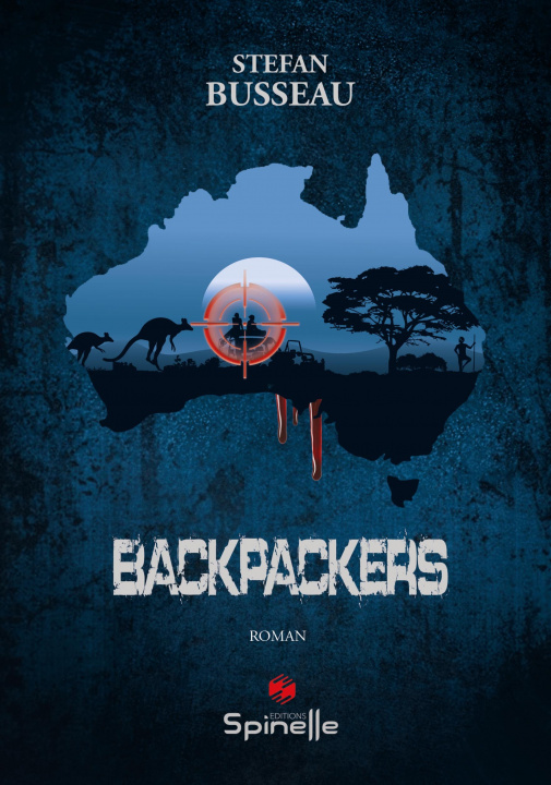 Knjiga Backpackers Busseau