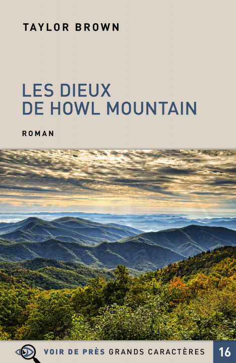 Knjiga LES DIEUX DE HOWL MOUNTAIN BROWN