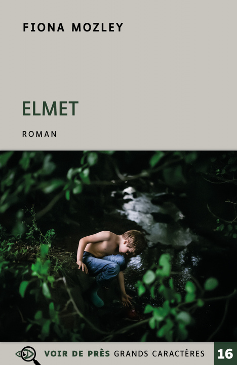 Kniha ELMET Mozley