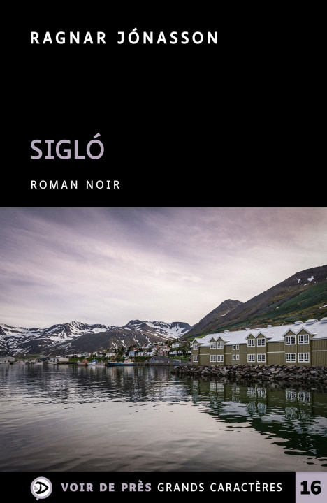 Knjiga SIGLO Jónasson