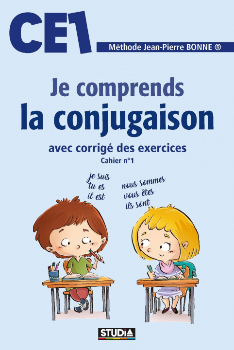 Boek Je Comprends La Conjugaison - CE1 BONNE