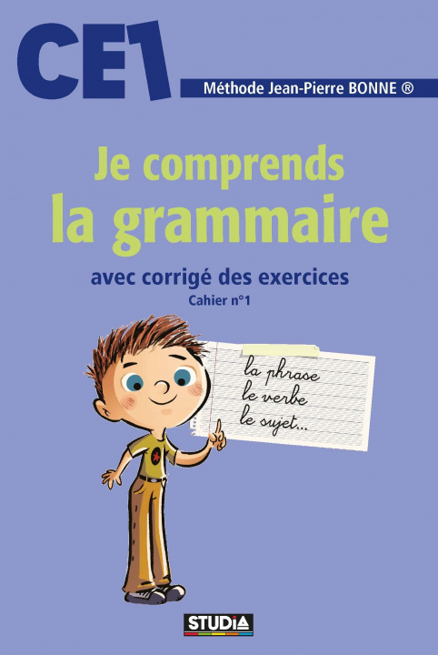 Kniha Je Comprends La Grammaire - CE1 BONNE