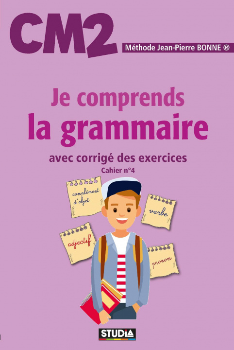 Kniha Je Comprends La Grammaire - CM2 BONNE