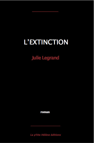 Knjiga L'EXTINCTION LEGRAND