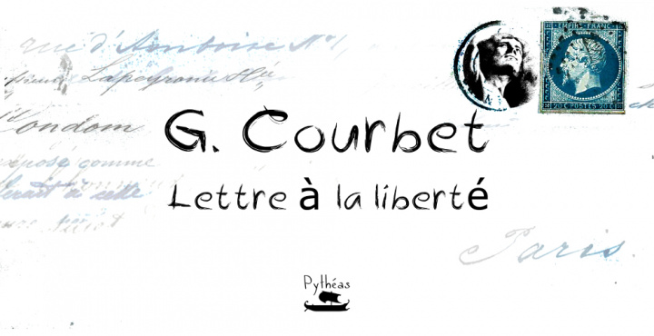 Livro Lettre à la liberté Courbet