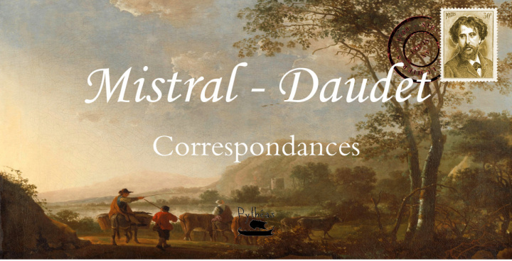 Kniha Mistral - Daudet : Correspondances Mistral