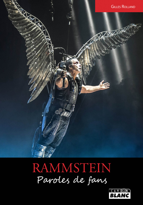 Knjiga Rammstein Paroles de fans Rolland