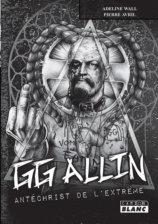 Kniha GG Allin Avril