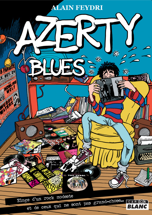 Knjiga Azerty Blues Feydri