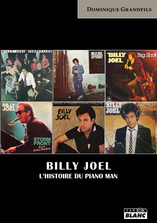 Boek Billy Joel Grandfils