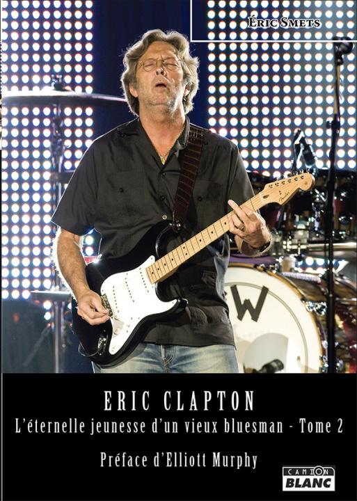 Kniha Eric Clapton Smets
