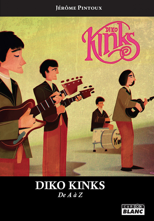 Book The Kinks Pintoux