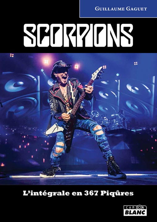 Книга Scorpions Gaguet