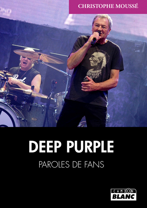 Carte Deep Purple Moussé