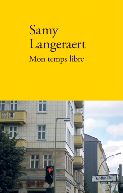 Knjiga Mon temps libre Langeraert